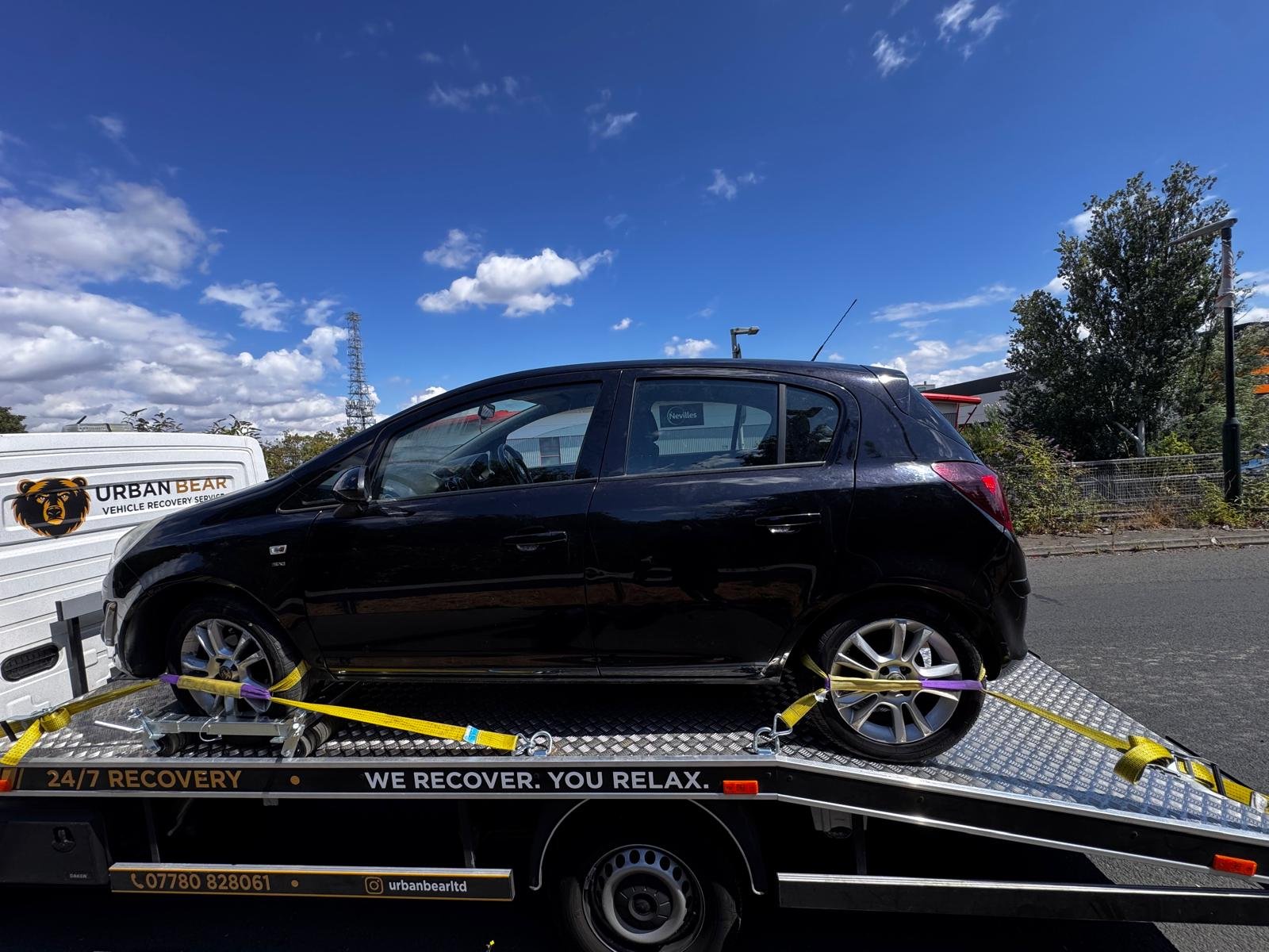 Breakdown recovery