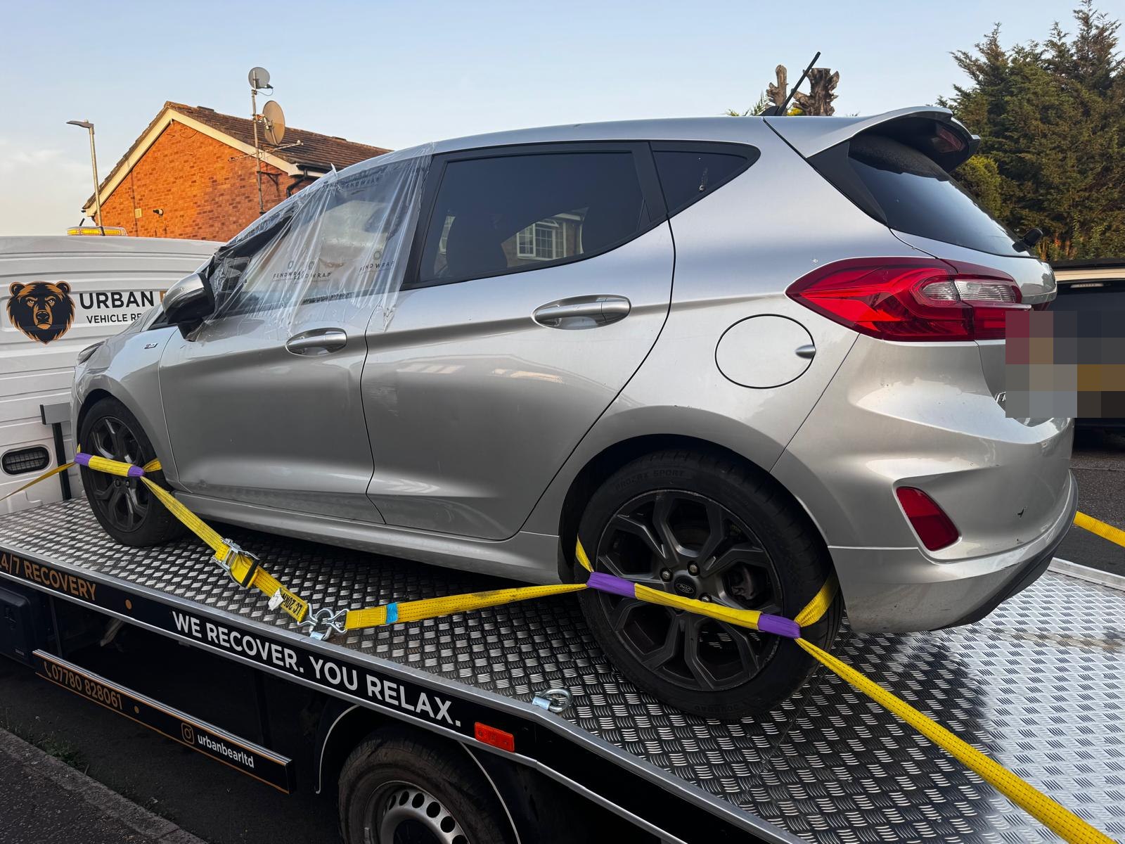 Flatbed vehicle transport