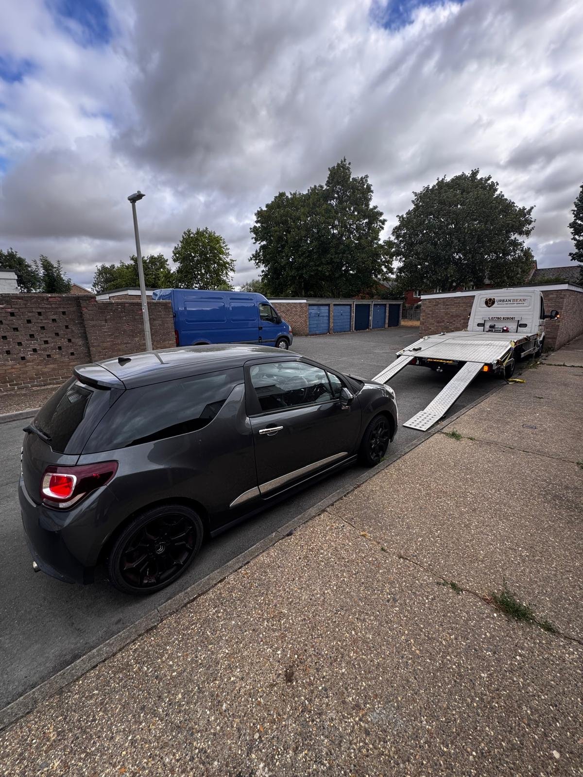 Trailer recovery